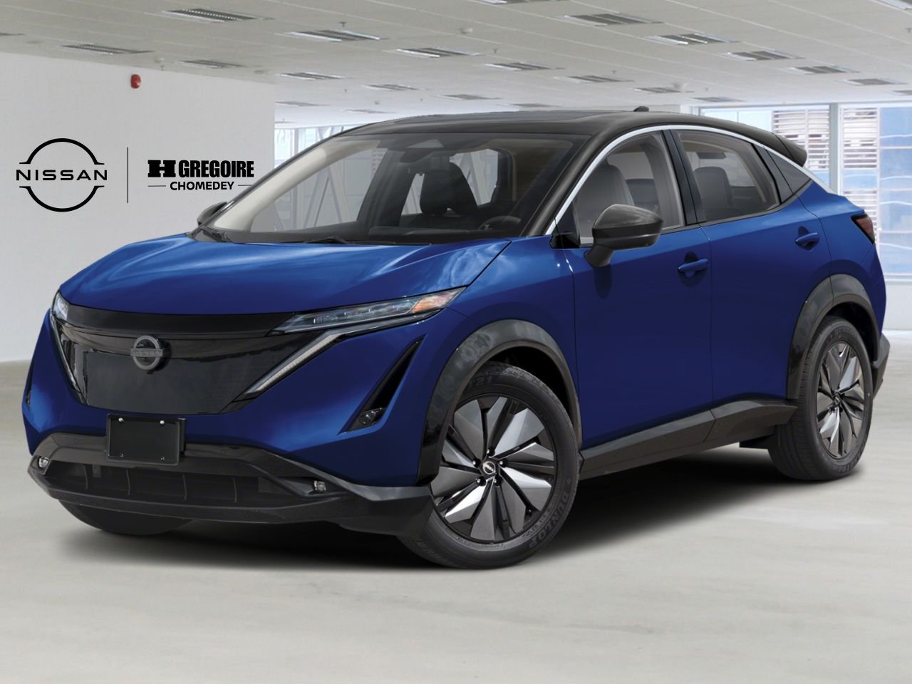 2026 Nissan ARIYA Deep Ocean Blue Pearl/Black Diamond Pearl Laval - photo #0