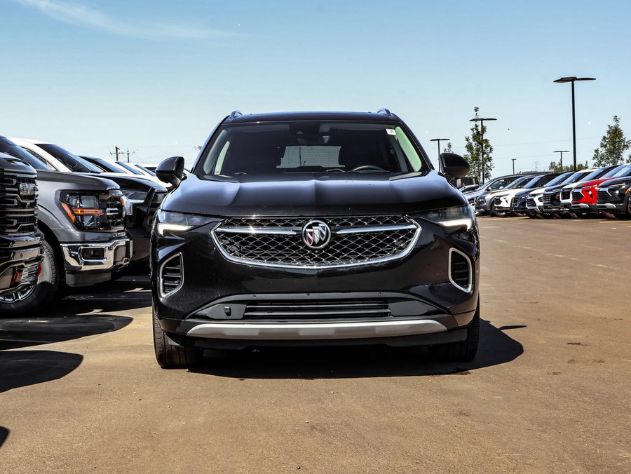 2022 Buick Envision 2022 Black