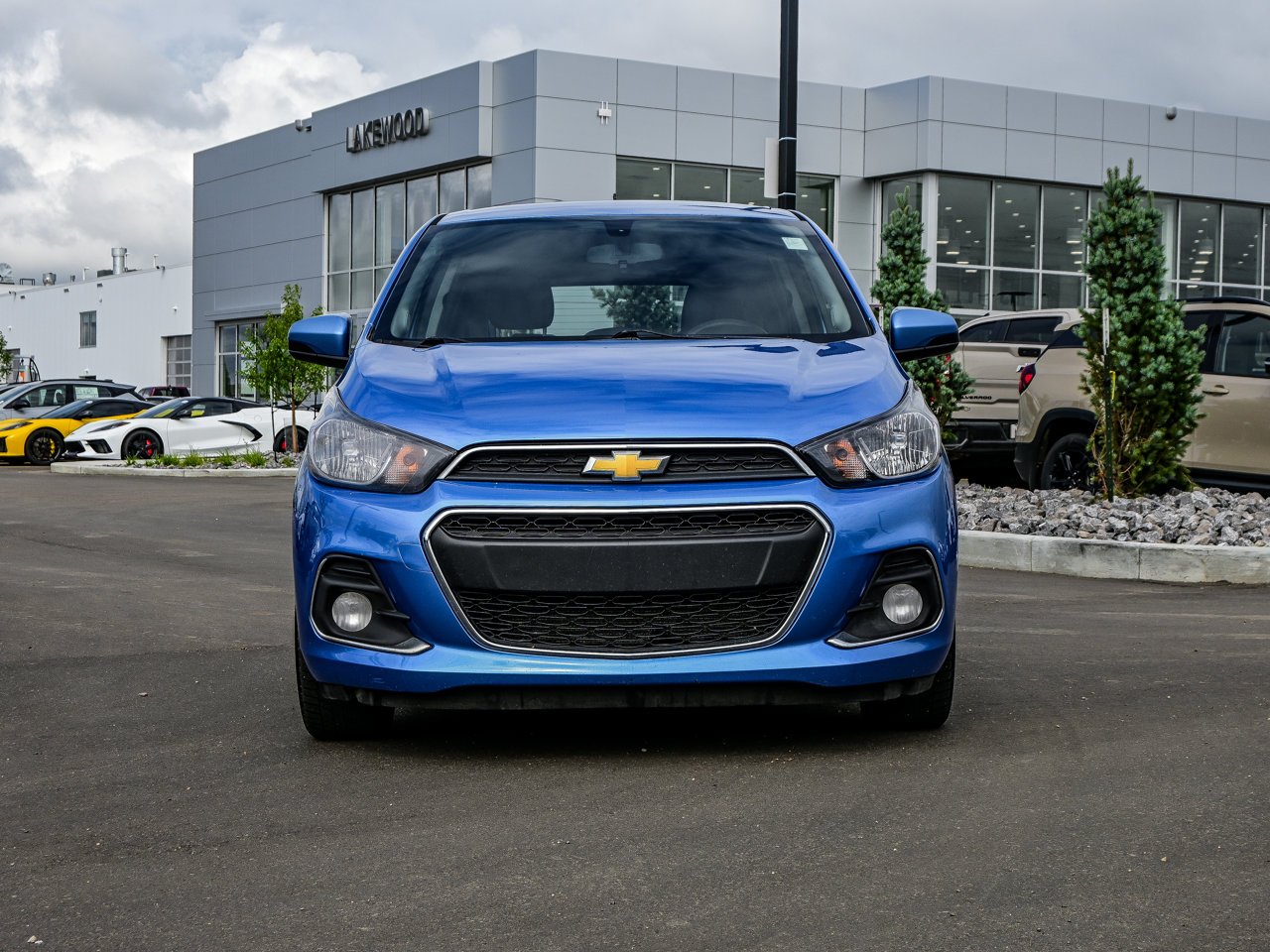 2017 Chevrolet Spark 5dr HB CVT LT w/1LT Other Sherwood Park - photo #2