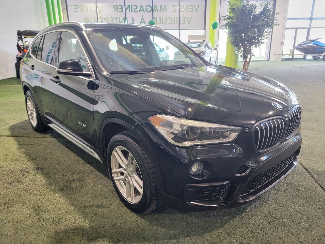 BMW X1 2018 Noir Longueuil, - photo #7