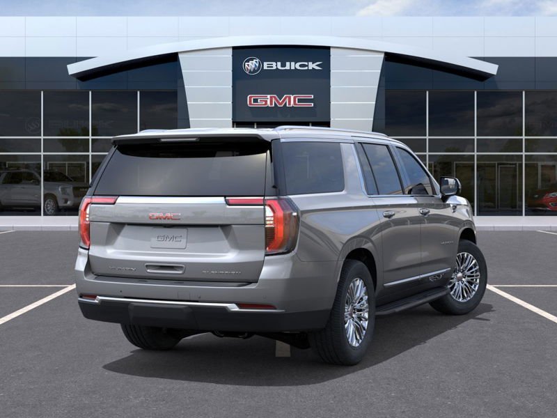 2025 GMC Yukon XL 2025 Sterling Metallic