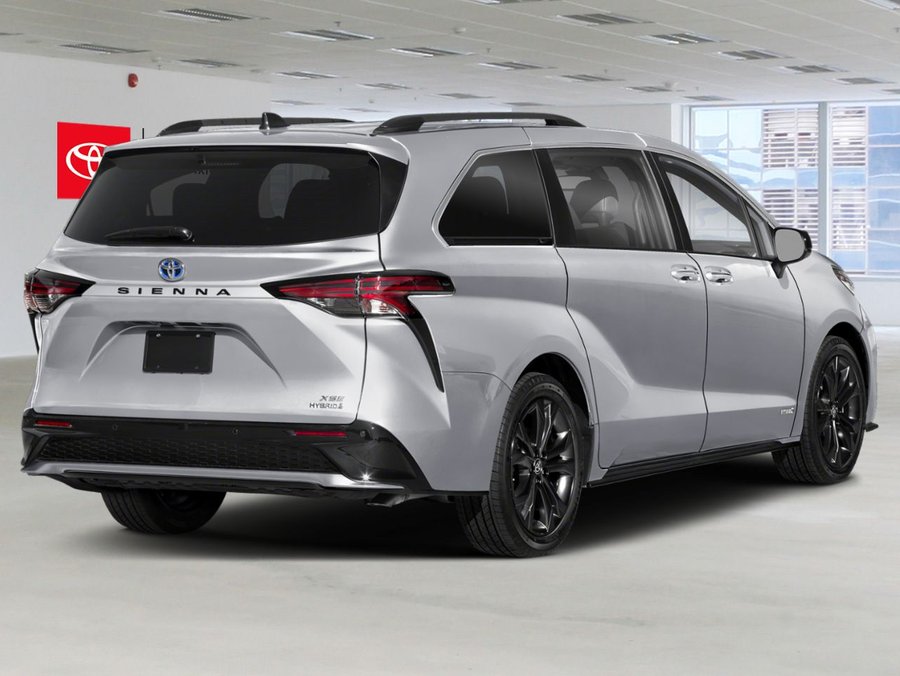 2021 Toyota Sienna 2021 Silver