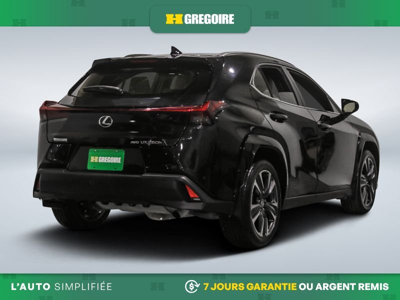Lexus UX 2023 Noir Saint-Eustache - photo #8