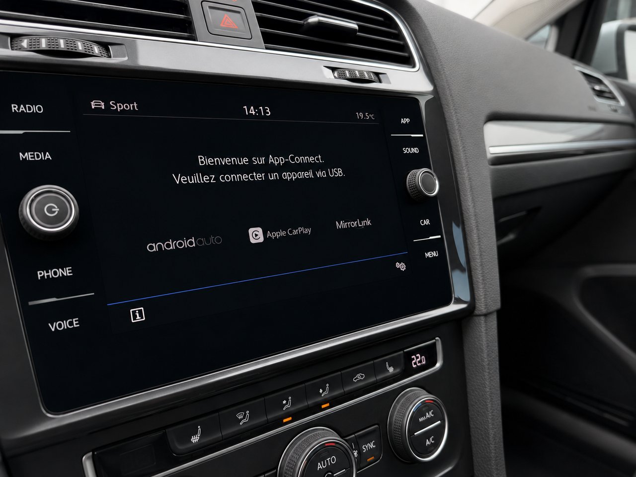 2019 Volkswagen Golf Alltrack Highline White Châteauguay - photo #14