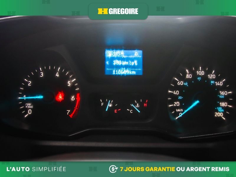 2019 Ford TRANSIT White Blainville - photo #10