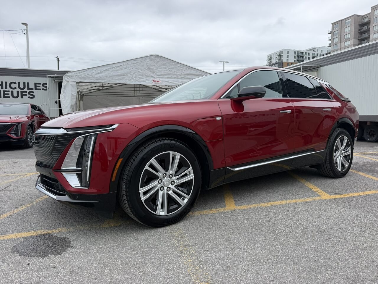 Cadillac LYRIQ Tech FINANCEMENT À PARTIR 0.99% 2024 Rouge Laval - photo #0