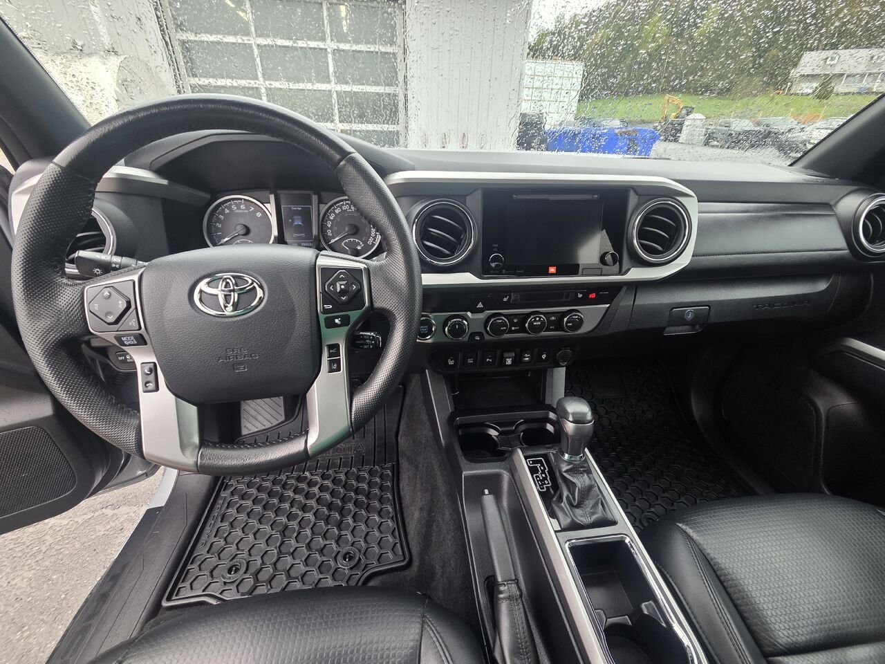2019 Toyota Tacoma Limited V6 Double Cab 4x4 BA Cement Lac-Etchemin - photo #16