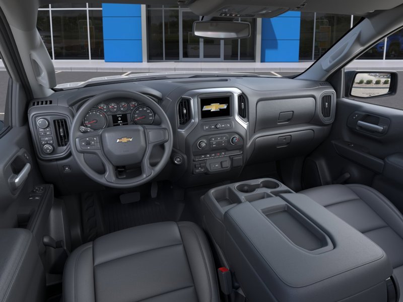 2026 CHEVROLET Silverado 1500 WT cabine classique 4RM 126 po Summit White Ottawa & Gatineau - photo #14