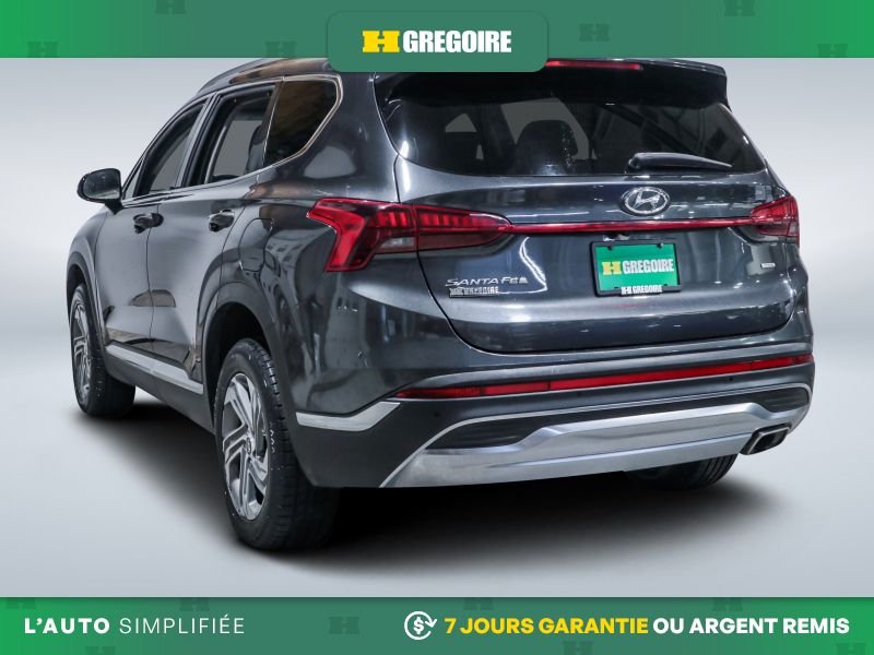 Hyundai Santa Fe 2021 Gris Blainville - photo #5