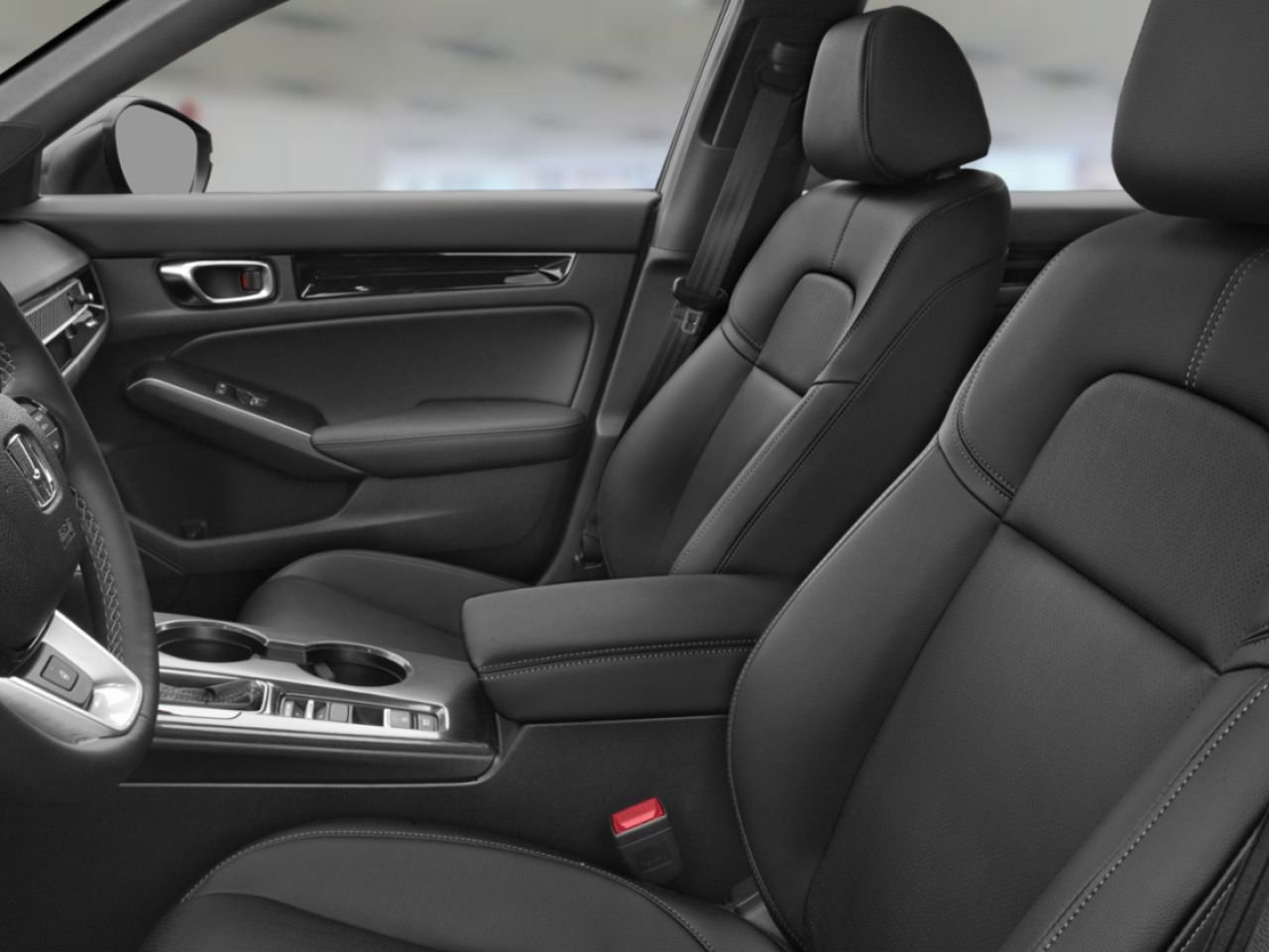 HONDA Civic hybride berline Sport Touring eCVT 2026 Lagon bleu nacré Lévis - photo #6