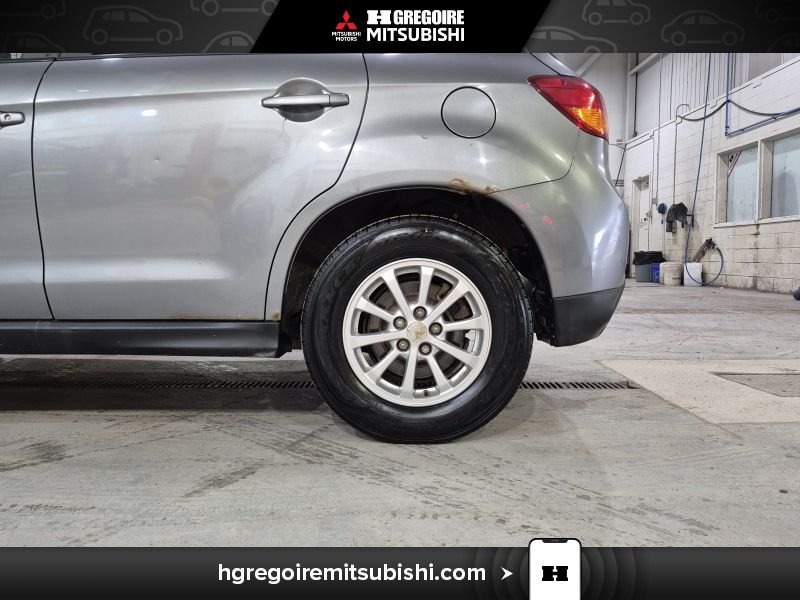 Mitsubishi RVR 2013 Gris Saint-Eustache - photo #11