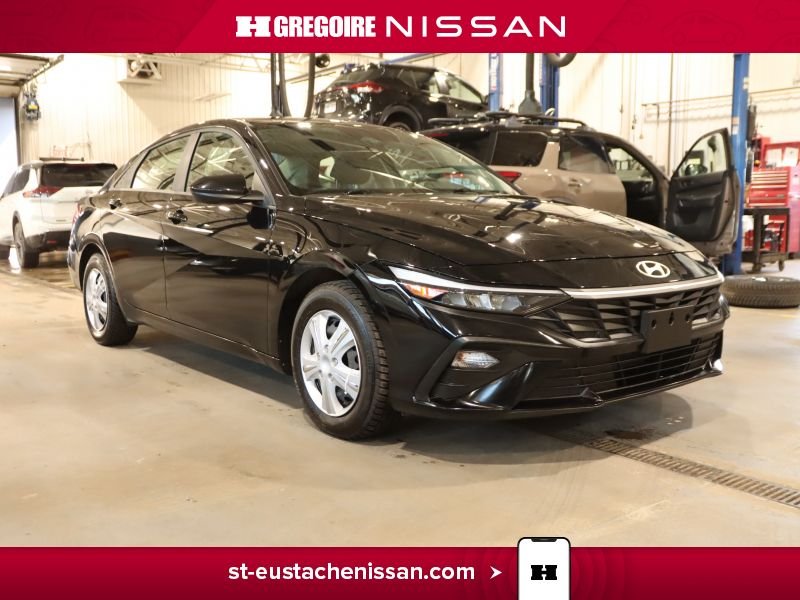 Hyundai Elantra 2024 Noir Saint-Eustache - photo #13