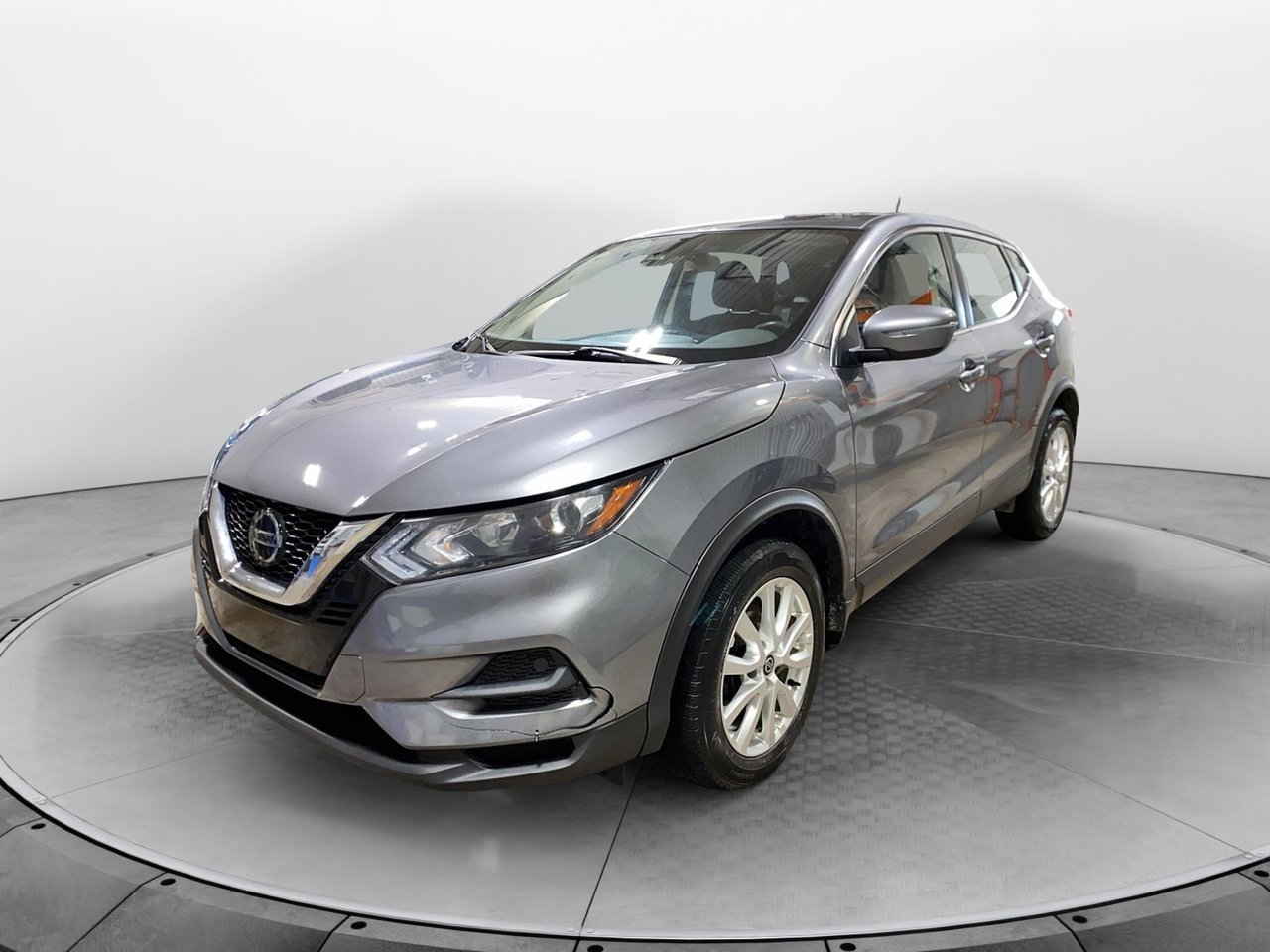 2023 Nissan Qashqai VIN JN1BJ1AW3PW101154 Grey Chicoutimi - photo #0