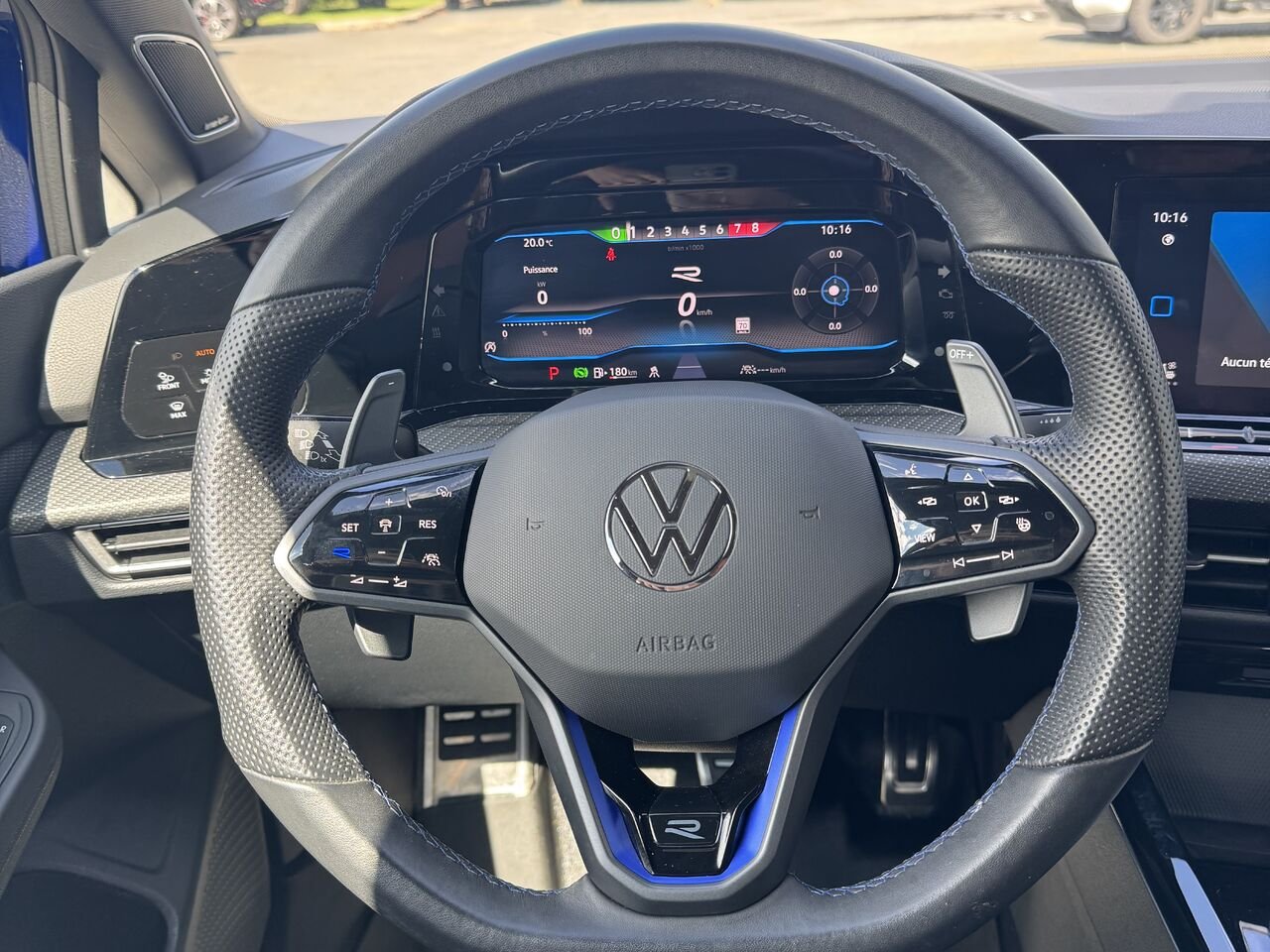 2024 Volkswagen Golf R DSG Blue Granby - photo #15