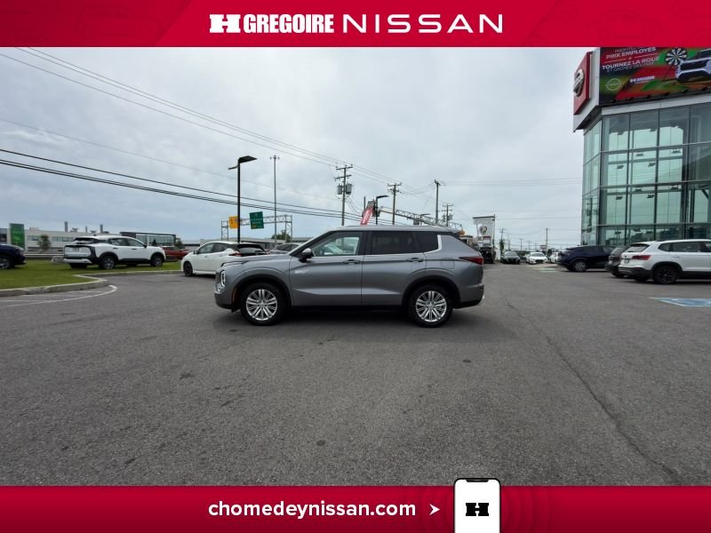 Mitsubishi Outlander CL7236 | LE * PHEV * AWD * Toit * Semi Cuir * Caméra * 2024 Gris Laval - photo #5