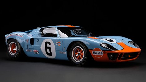 L’histoire de la FORD GT40 2018