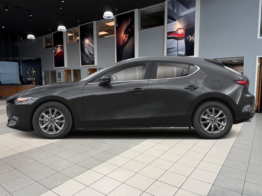 MAZDA Mazda3 Sport 2026 2026 Gris mécanique métallisé