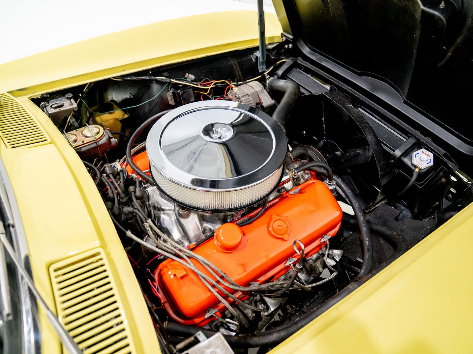 Chevrolet Corvette 1967 Jaune Montréal - photo #18