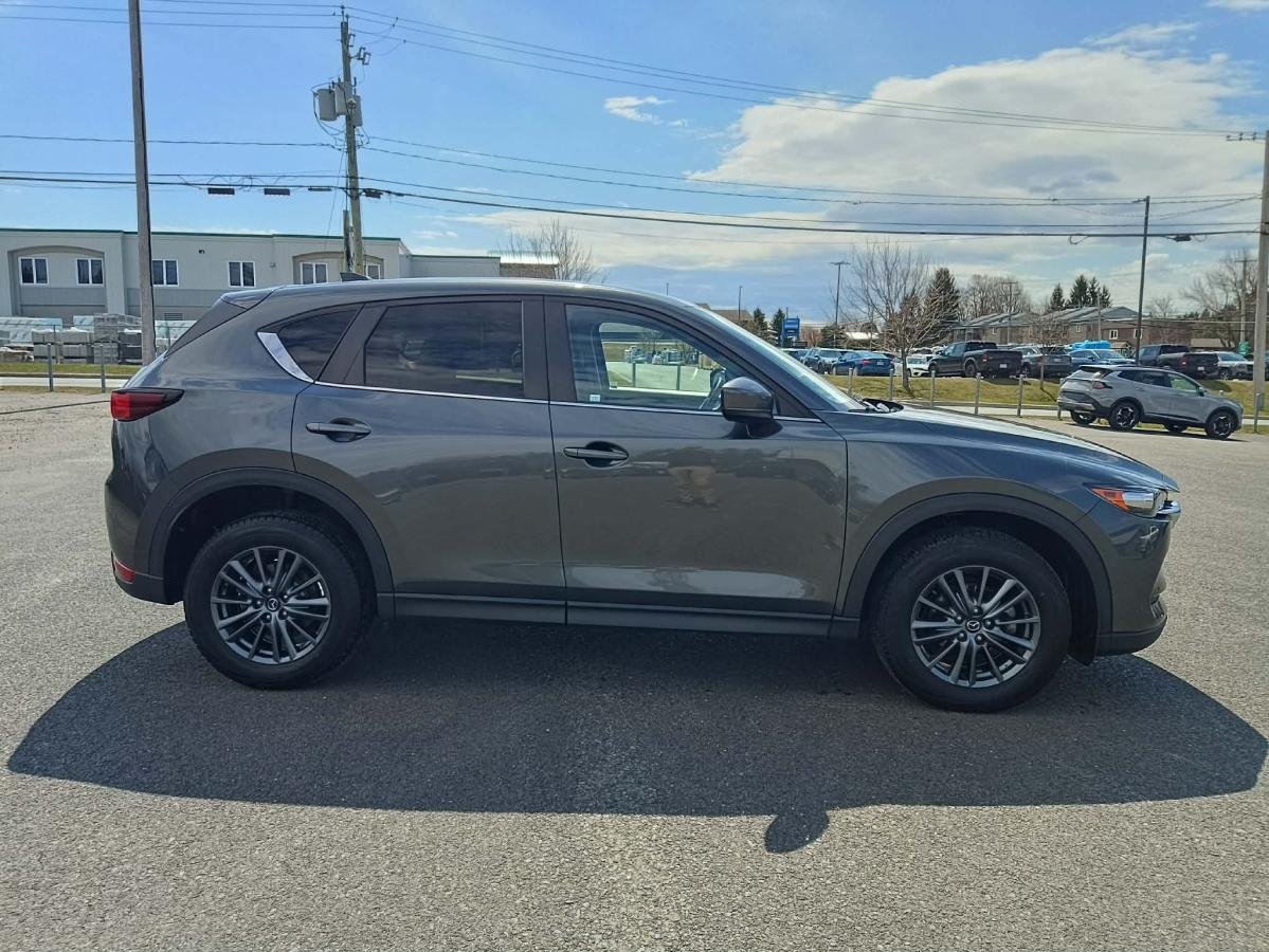 2021 Mazda CX-5 Grey Nantes - photo #3