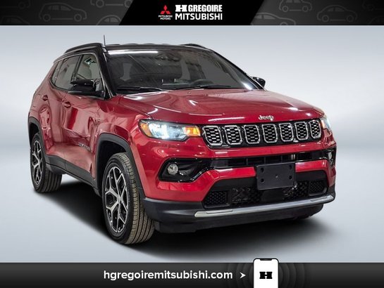 2024 Jeep Compass 2024 Red