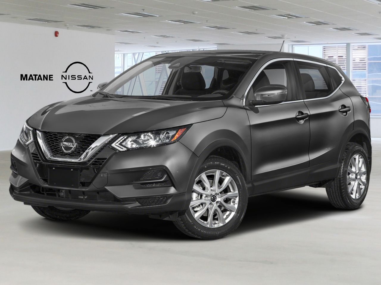2023 NISSAN Qashqai Gun Metallic Matane - photo #0