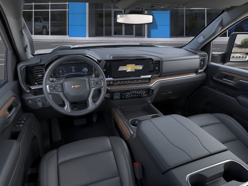 CHEVROLET Silverado 2500HD LT 2025 Blanc sommet Saint-Eustache - photo #14