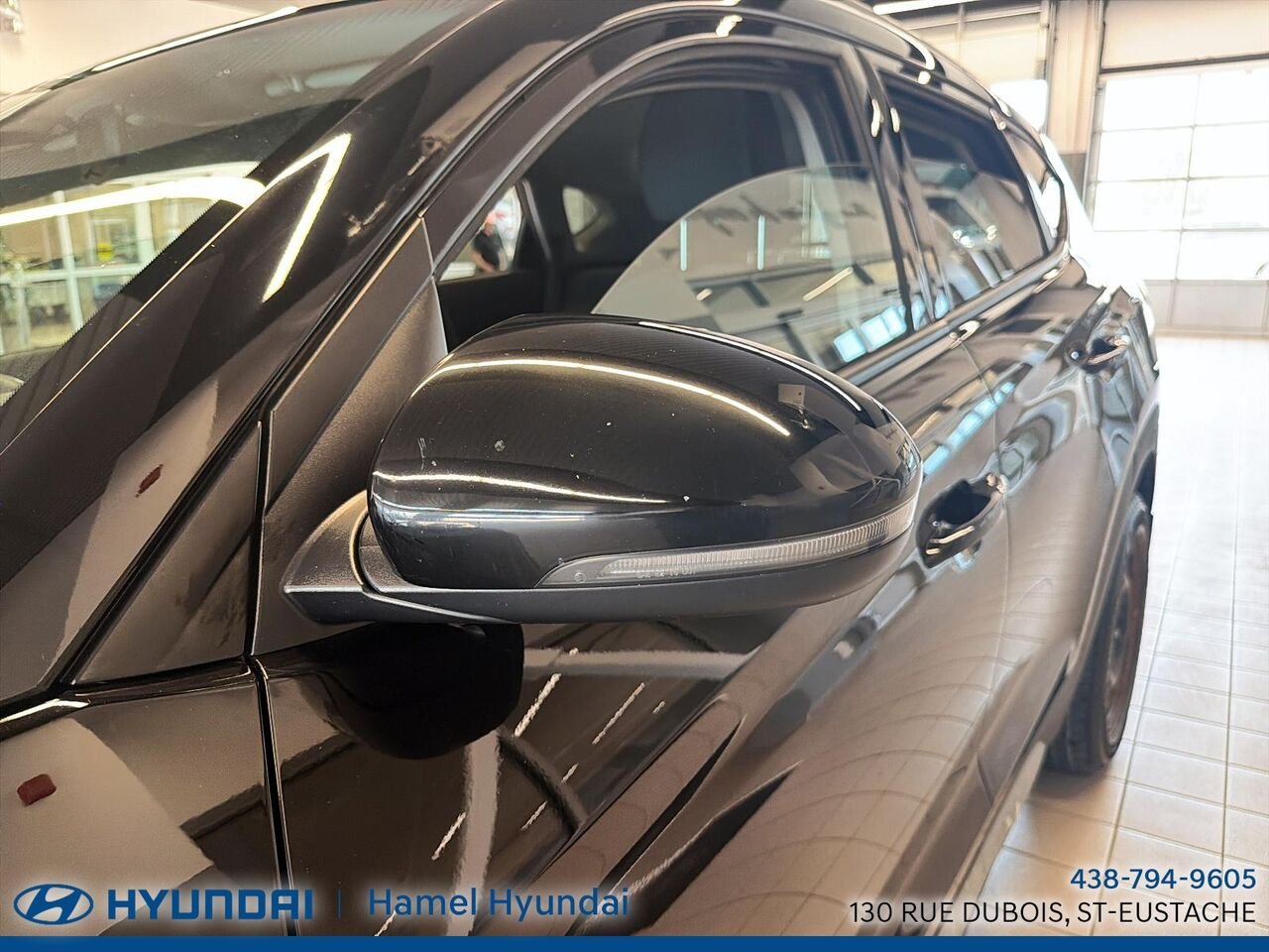Hyundai Tucson 2021 Noir Saint-Eustache - photo #5
