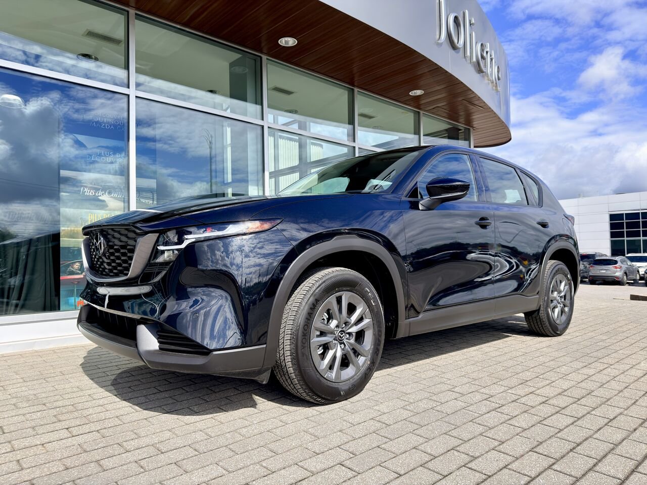 MAZDA CX-5 2026 Noir de jais mica Notre-Dame-des-Prairies - photo #6