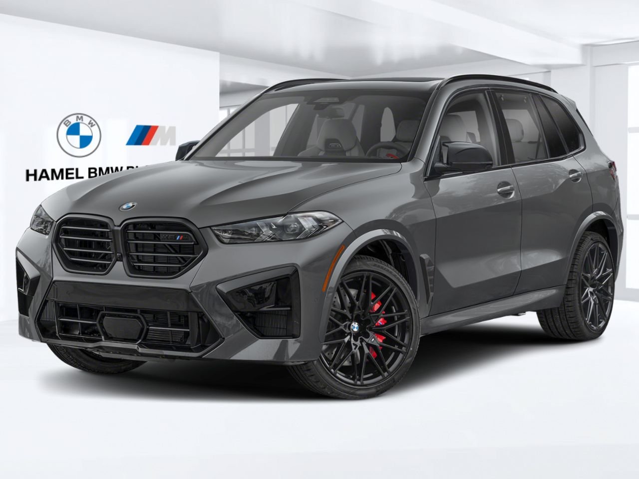 2026 BMW X5 M Competition Dravit Grey Metallic Blainville - photo #0