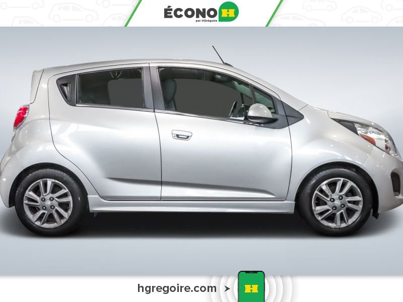 2015 Chevrolet Spark Silver Laval - photo #8