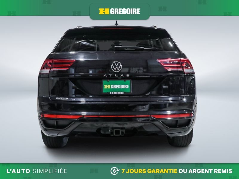 Volkswagen Atlas 2022 Noir Blainville - photo #7