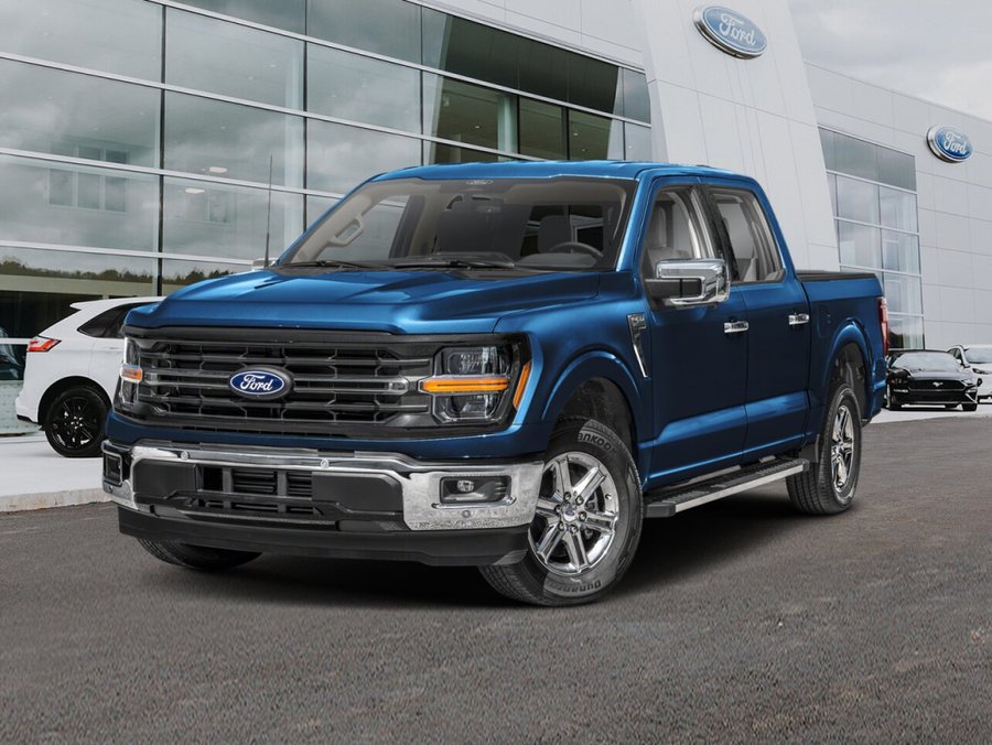 Ford F-150 2025 2025 Bleu antimatière métallisé