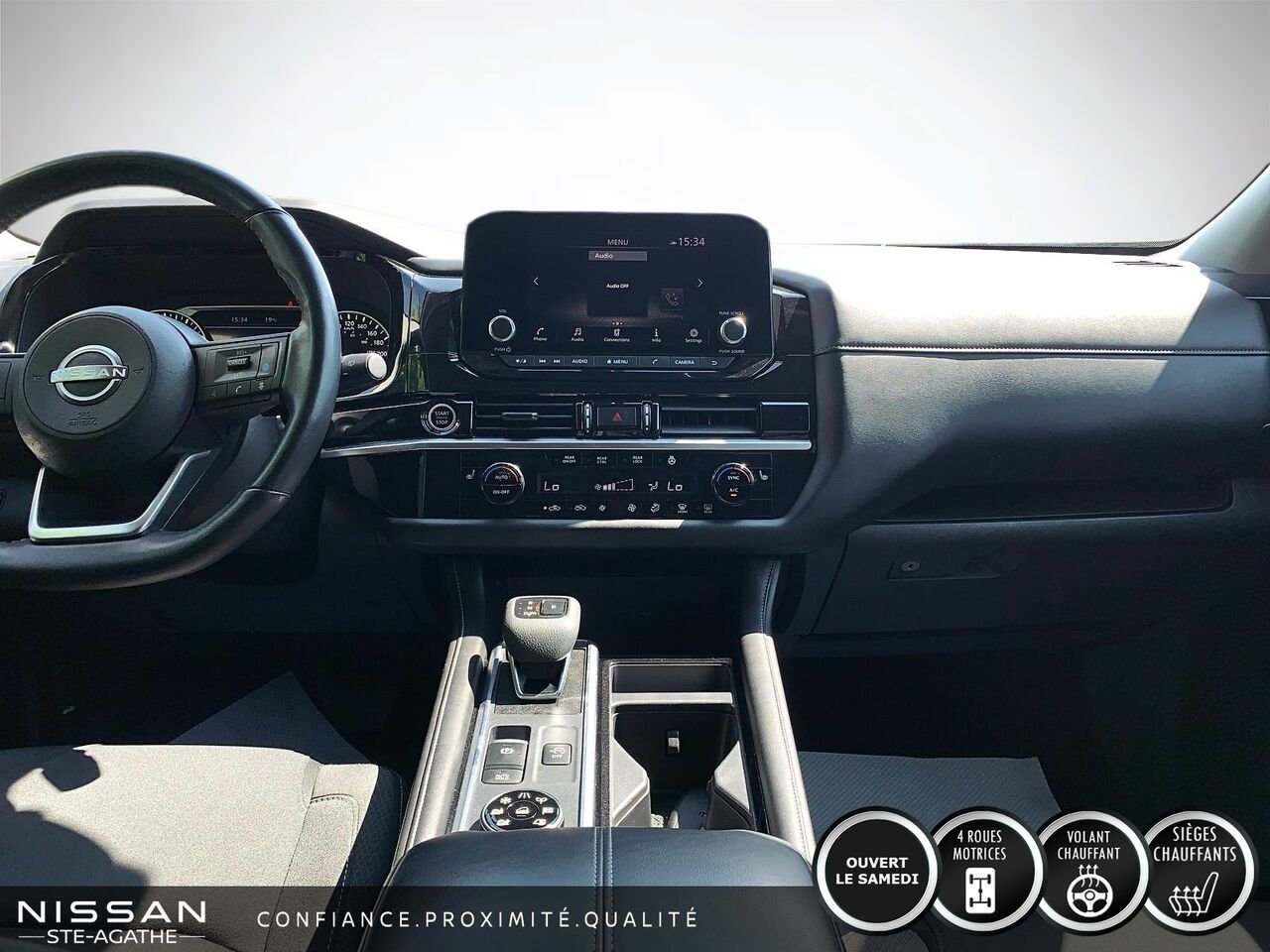2024 Nissan Pathfinder SV 4RM Blue Saint-Jérôme - photo #11