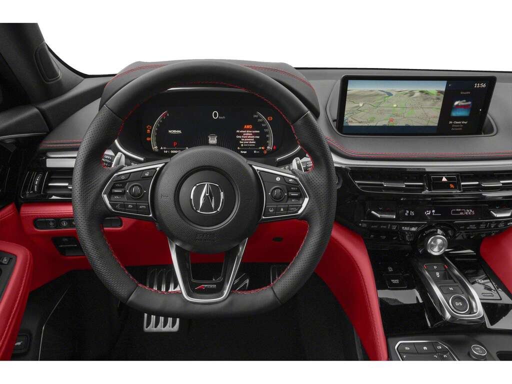 2022 Acura MDX A-Spec SH-AWD Red Etobicoke - photo #4