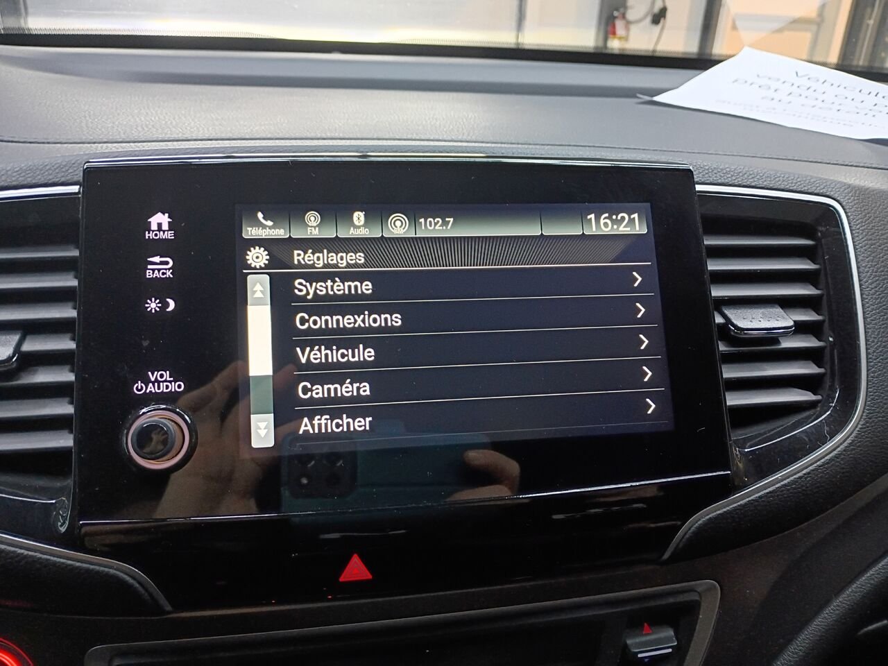 2020 Honda Passport Blue Blainville - photo #28