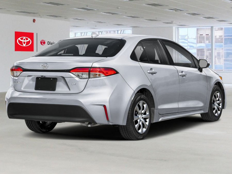 2026 TOYOTA Corolla 2026 Classic Silver Metallic