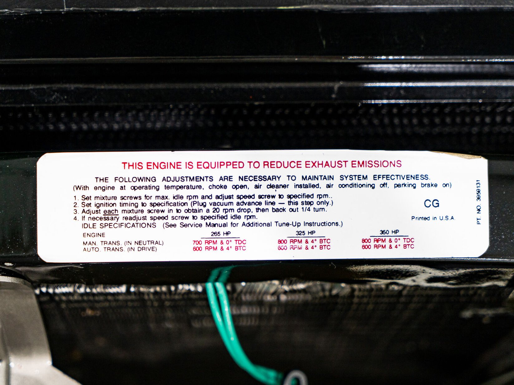 1969 Chevrolet Camaro SS **PRIX EN USD** With factory A/C Yellow Montreal - photo #51