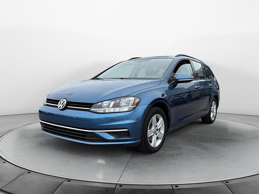 Volkswagen Golf SportWagen 2019 2019 Bleu