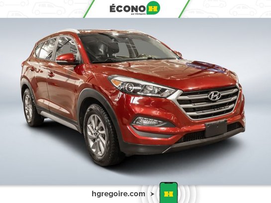 2018 Hyundai Tucson 2018 Red