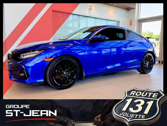 2020 Honda Civic Si Coupe 2020 Blue