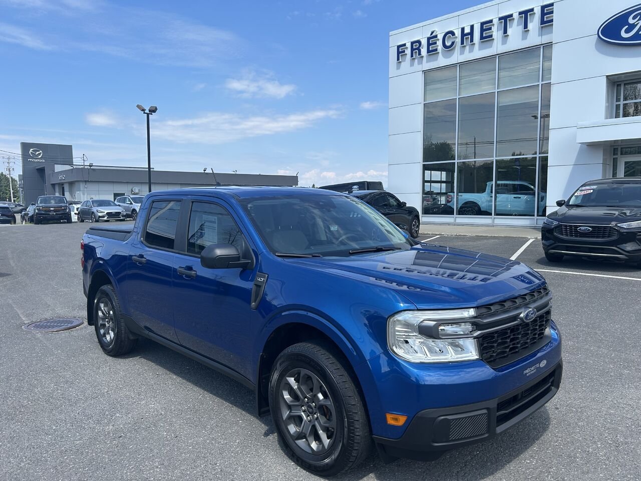 Ford MAVERICK 2023 Bleu Montmagny - photo #0