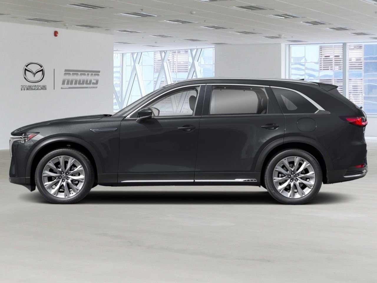 MAZDA CX-90 MHEV GT GT TI 2026 Noir Gatineau - photo #2