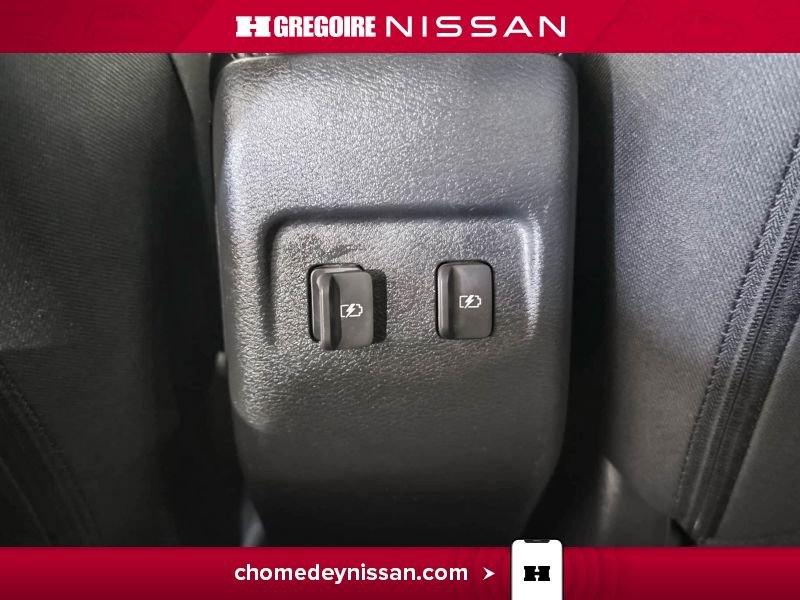 2023 Nissan Kicks Black Blainville - photo #14
