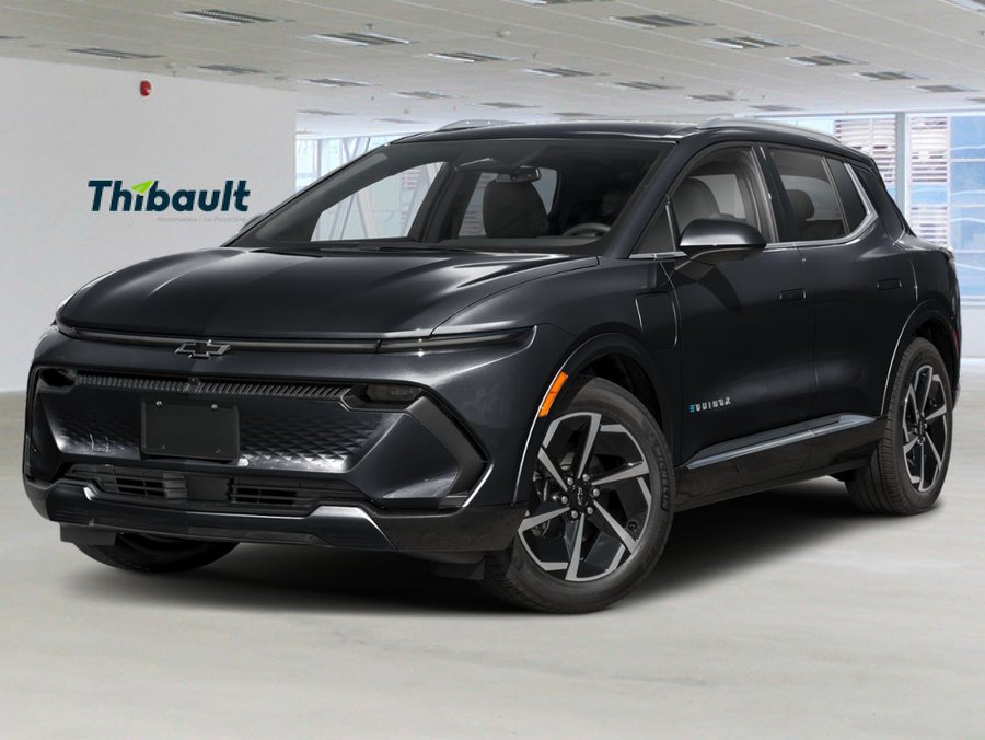 2026 CHEVROLET Equinox EV 2026 BLACK