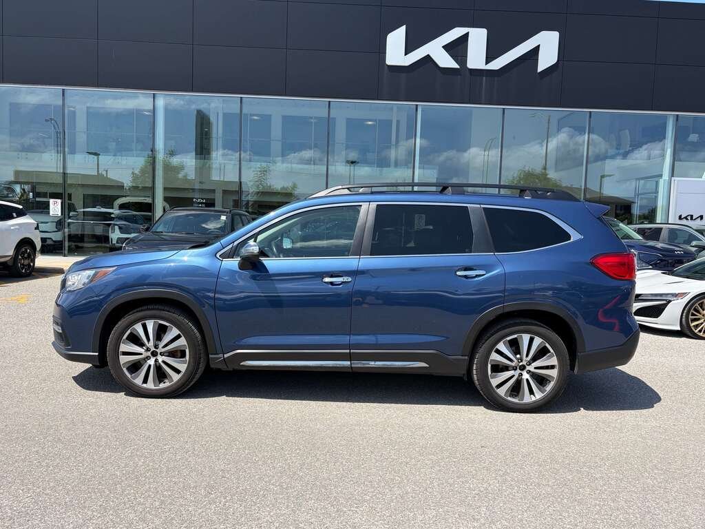 2019 Subaru Ascent Blue Gatineau - photo #2
