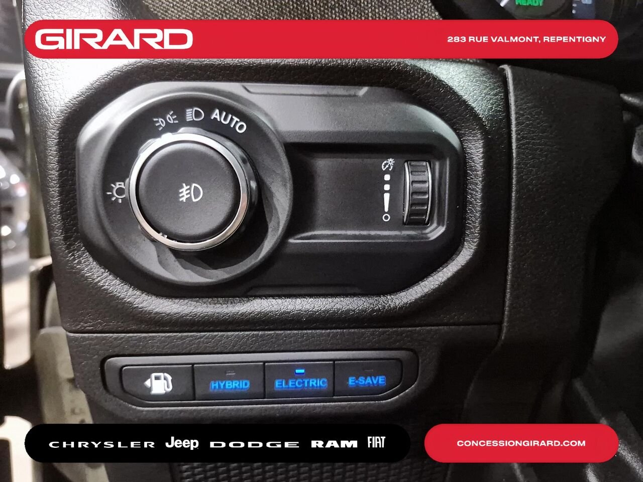 JEEP WRANGLER 4XE 2025 Repentigny - photo #16