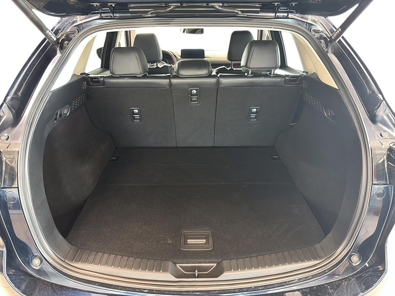 Mazda CX-5 NIV JM3KFBCM6P0173718 2023 Bleu Chicoutimi - photo #6