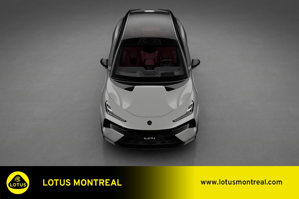 2026 Lotus Eletre *MAINTENANT DISPONIBLE* Touring Grey Kirkland - photo #9
