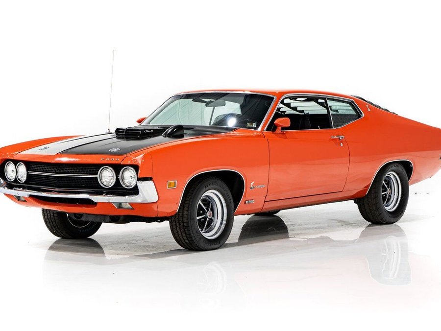 1970 Ford Torino 1970 Orange