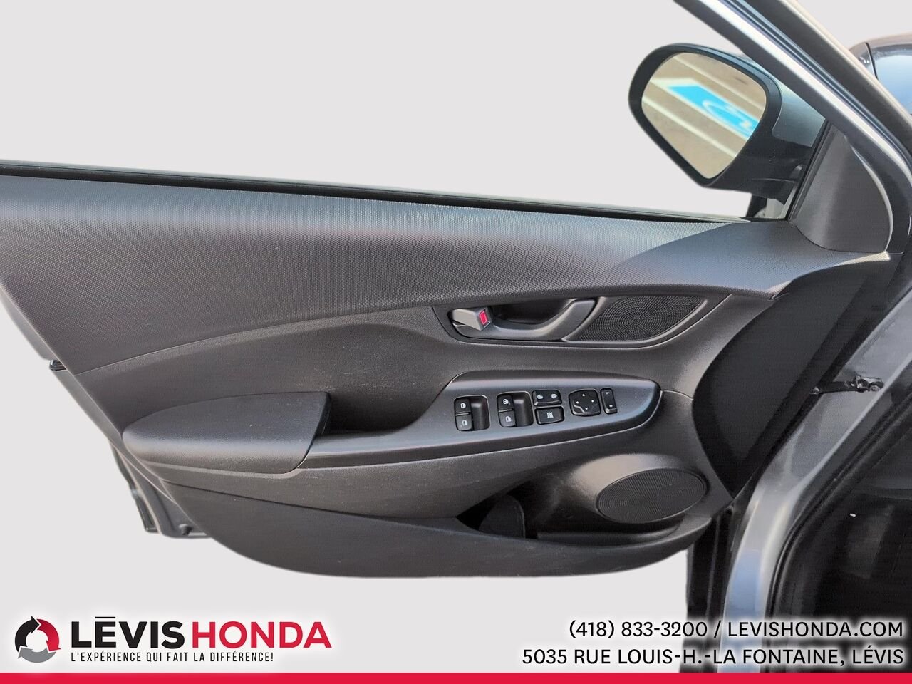 Hyundai Kona Essential AWD 2.0L Essential TI 2019 Argent Lévis - photo #19
